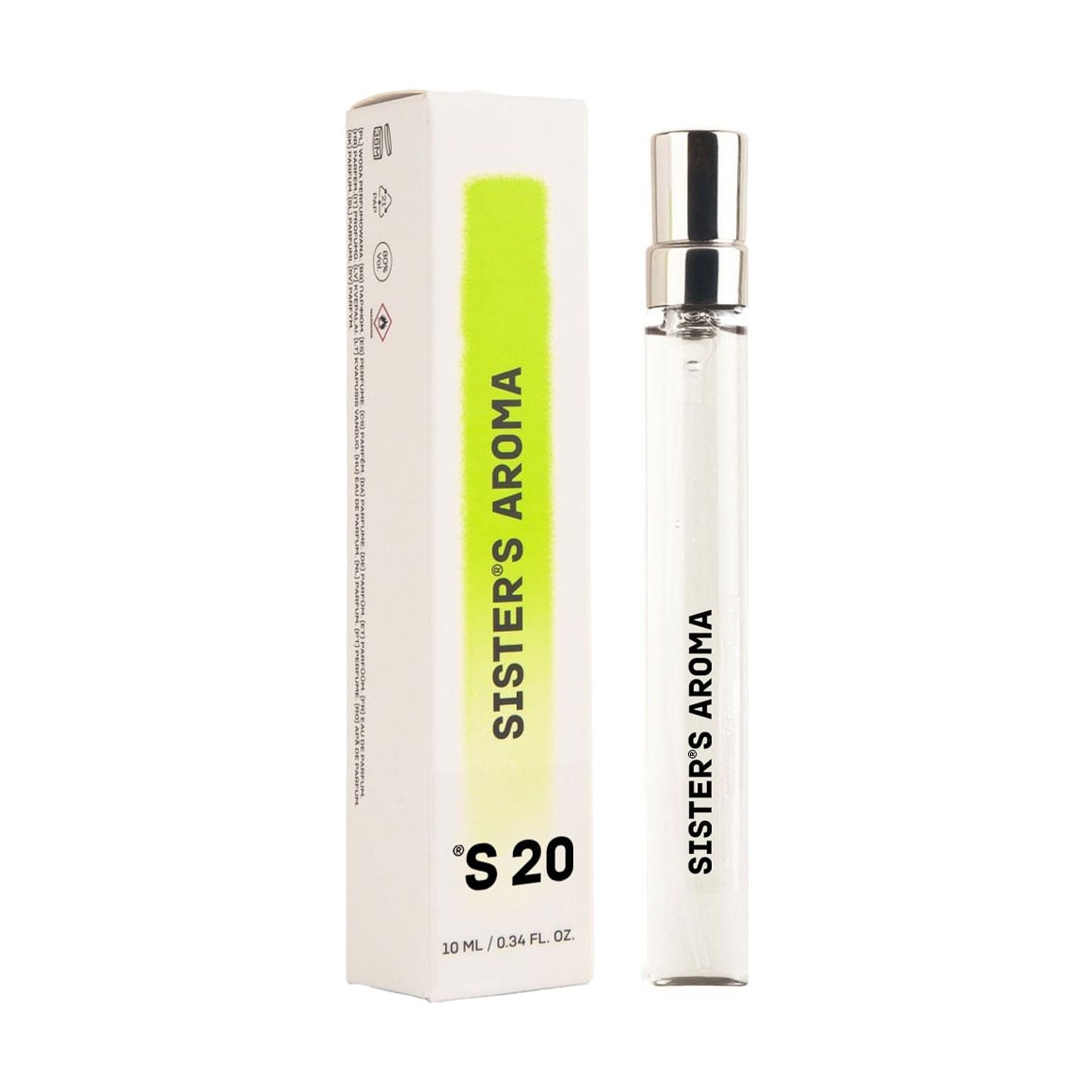 Sister's Aroma S 20 Парфуми унісекс, 10 мл