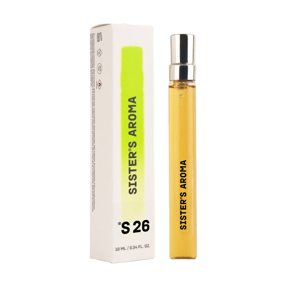 Sister's Aroma S 26 Парфуми унісекс, 10 мл