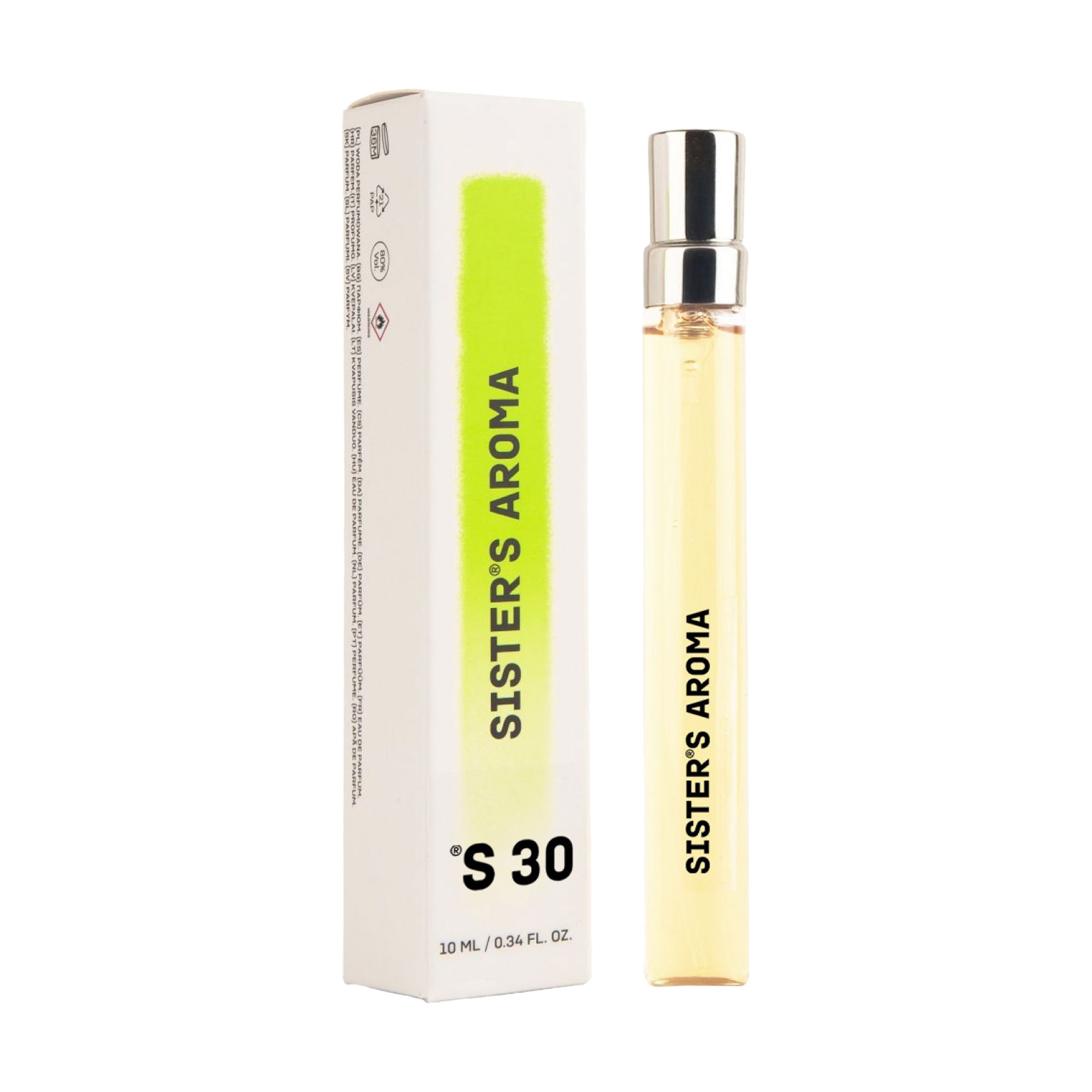Sister's Aroma S 30 Парфуми унісекс, 10 мл