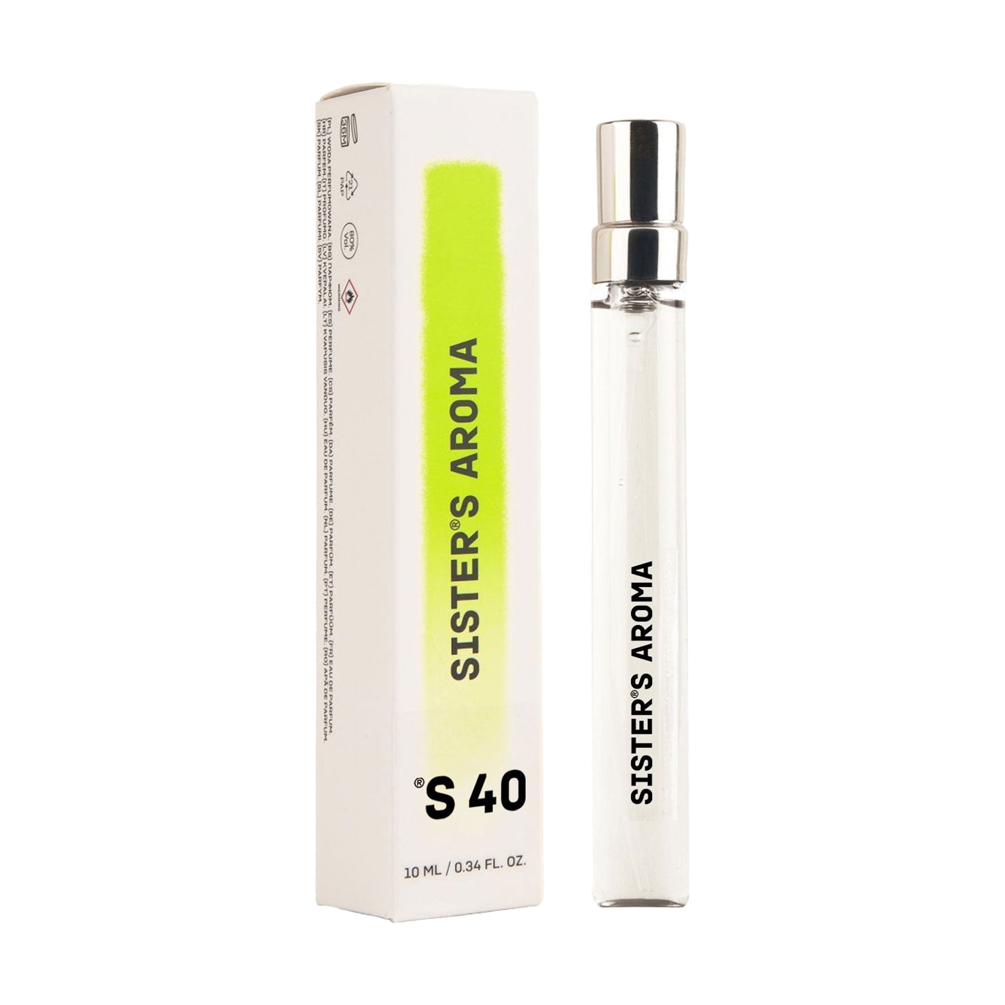 Sister's Aroma S 40 Парфуми унісекс, 10 мл